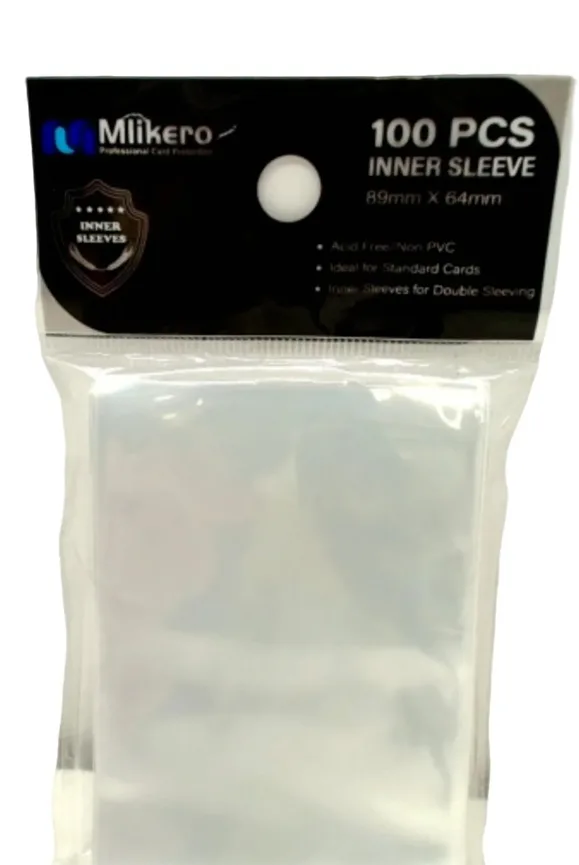 Inner Sleeves (100 pack)