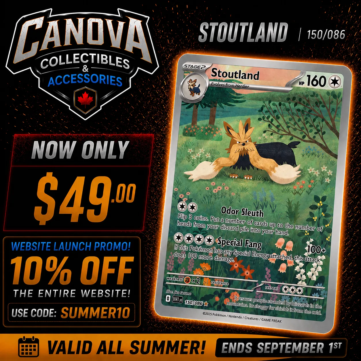 Stoutland WHT - 156/086