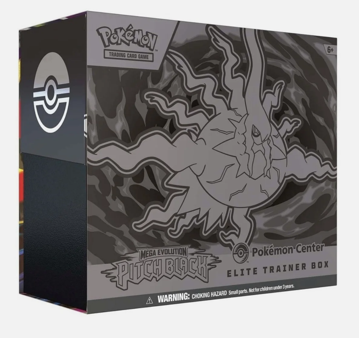 Pitch Black Pokemon Center ETB