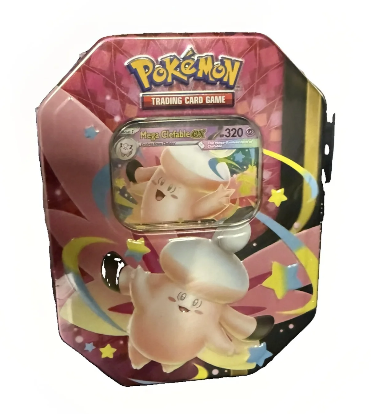Clefable Mega Moonlit Tin