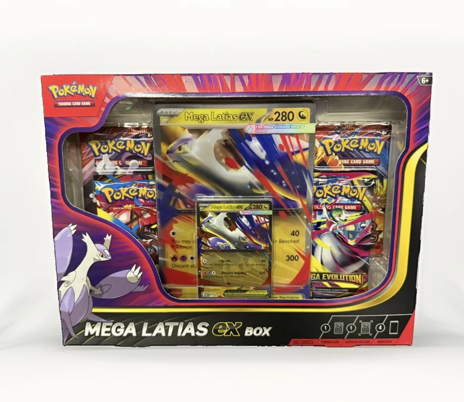 Mega Latias Ex Box