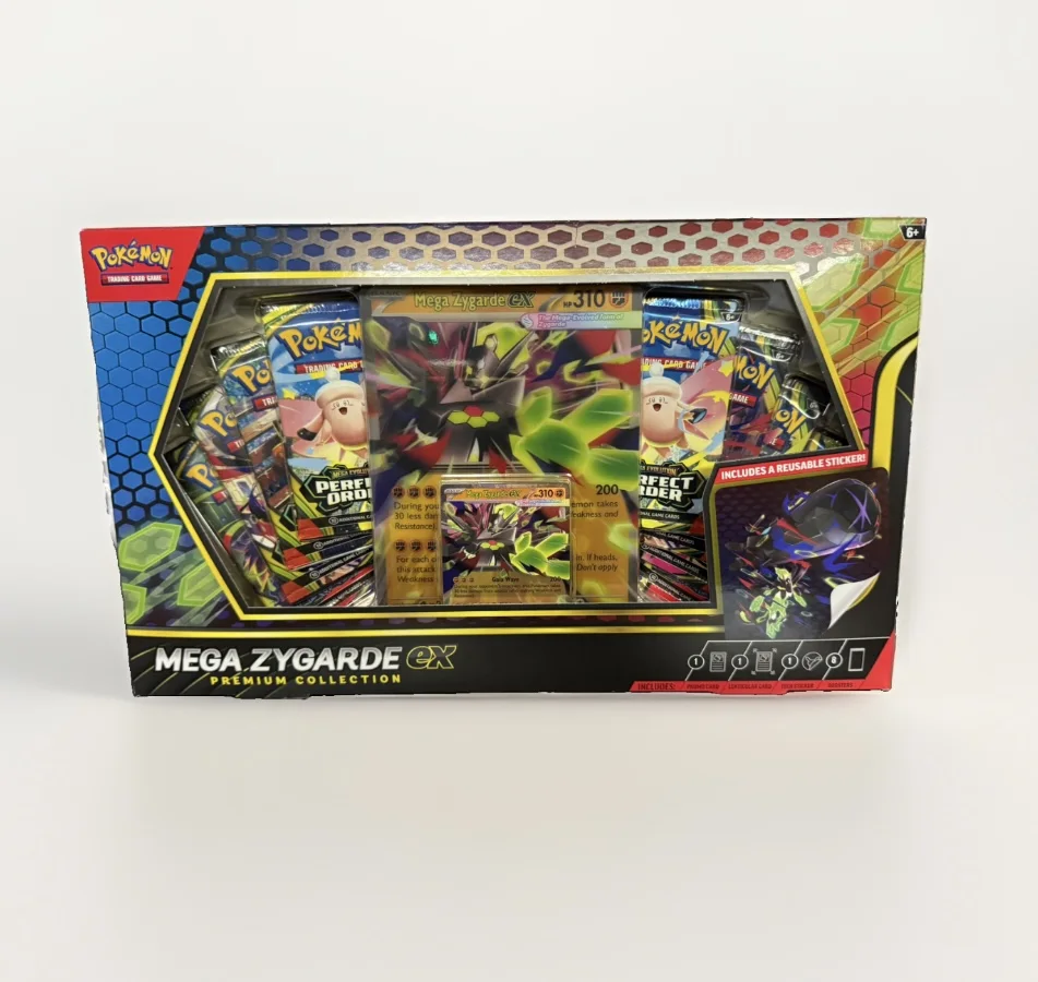 Mega Zygarde Ex Premium Collection