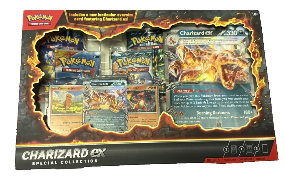 Charizard Ex Special Collection