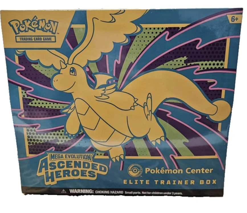 Ascended Heroes Pokemon Center ETB
